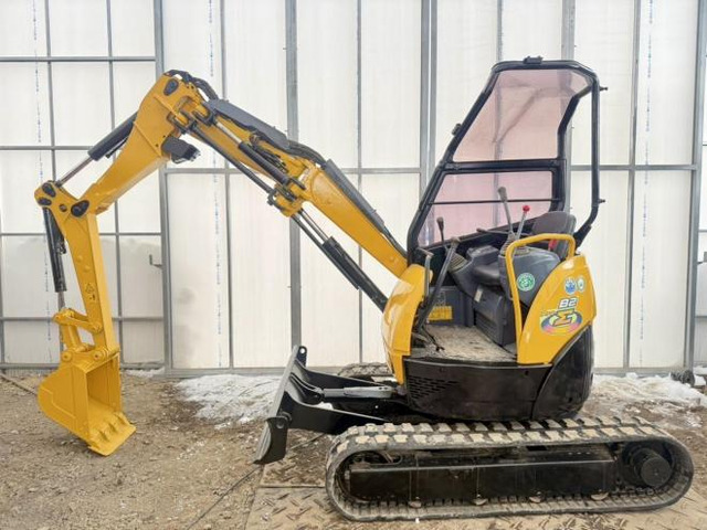 ヤンマー(国産車その他) 油圧ショベル　B2-&amp;Sigma;5 ミニユンボ 2トンクラス 中古車画像