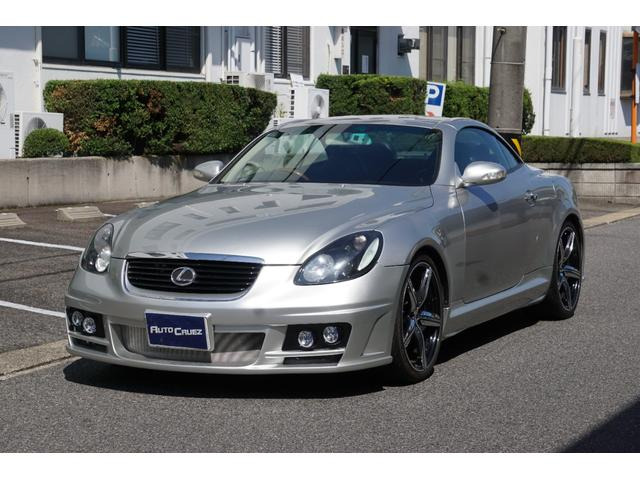 ソアラ(トヨタ) 4.3 430SCV　黒革シート フルセグ バックカメラ 中古車画像