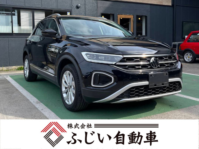 T-Roc(フォルクスワーゲン) TSI スタイル　クリアランスソナー パークアシスト 中古車画像