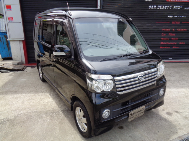 アトレーワゴン(ダイハツ) カスタムターボ RS リミテッド 社外ナビ/TV・Bカメラ・ETC・片側パ 中古車画像