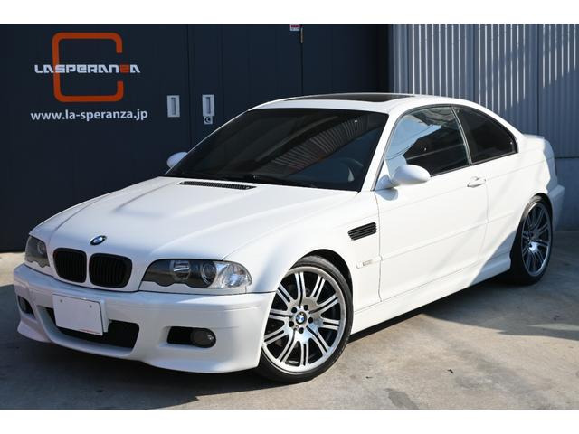 M3(BMW) 3.2　M3クーペ(5名) 6MT サンルーフ 中古車画像