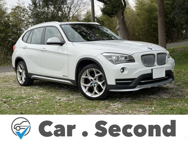 X1(BMW) sドライブ 20i xライン　純正ナビ 半革シート Bluetooth 中古車画像