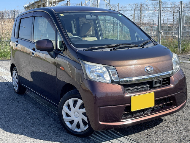 ムーヴ(ダイハツ) L スマートセレクション SA　衝突被害軽減システム 4万キロ台 中古車画像