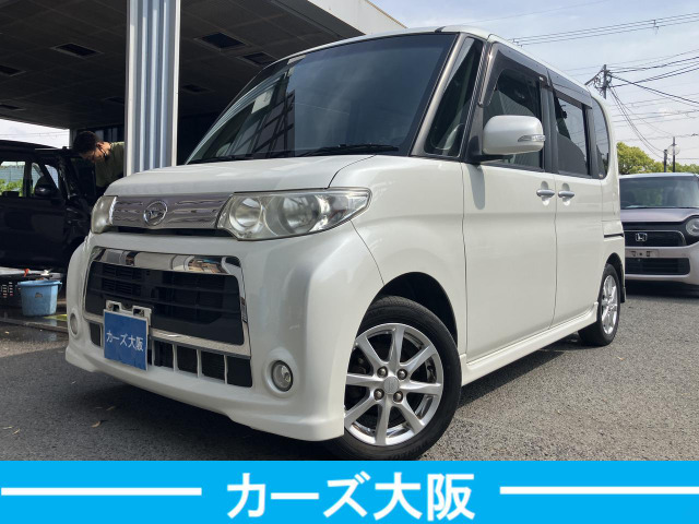 タントカスタム(ダイハツ) X　D パワスラ スマートキー キーレス 中古車画像