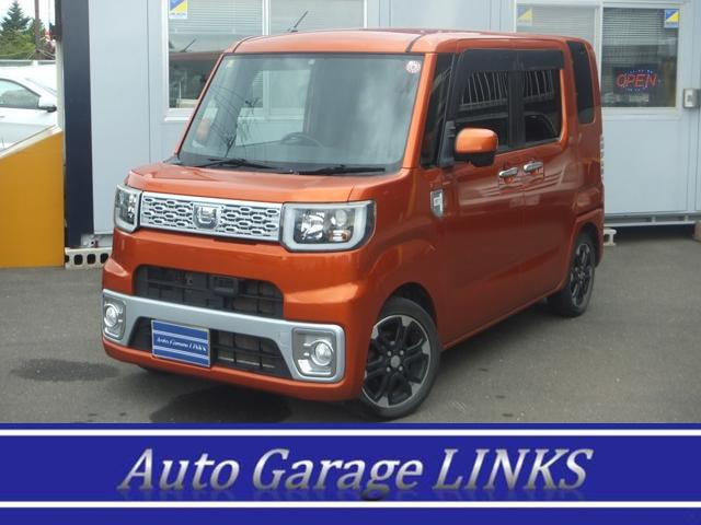 ウェイク(ダイハツ) G SA 4WD　G SA 4WD 社外ナビ TV ミラー型前後ドラレコ 中古車画像