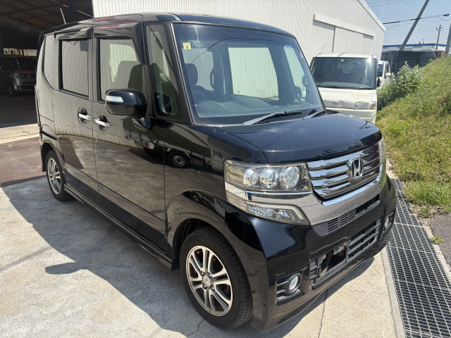 N-BOX+カスタムG Lパッケージ