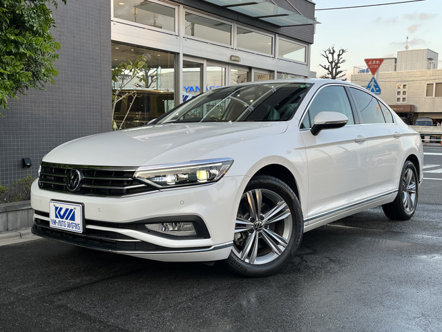 パサート(フォルクスワーゲン) TDI エレガンス ディーゼル　DiscoverProパッケージ 中古車画像