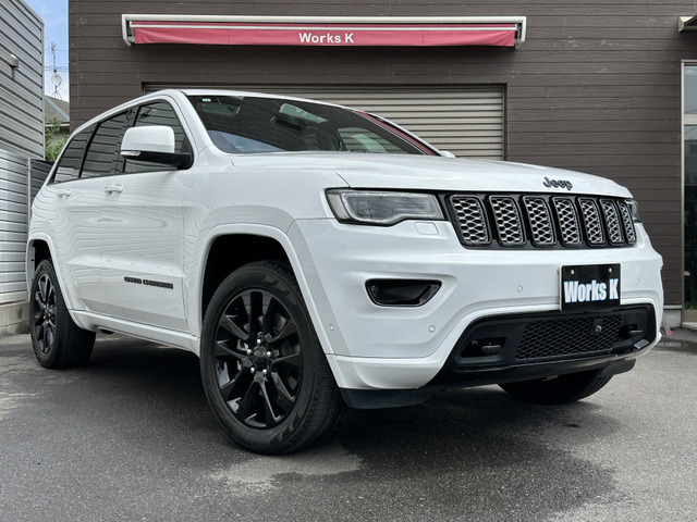 グランドチェロキー(ジープ) アルティテュード 4WD　純正ナビ フルセグ Bカメラ ETC 中古車画像