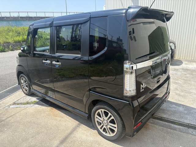 N-BOX+カスタムG Lパッケージ