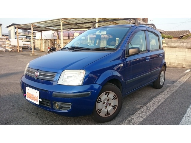 13R-008 KK 1/18 フィアット パンダ 45 ブルー×グレー フィアット パンダ スーパーの中古車｜グーネット中古車