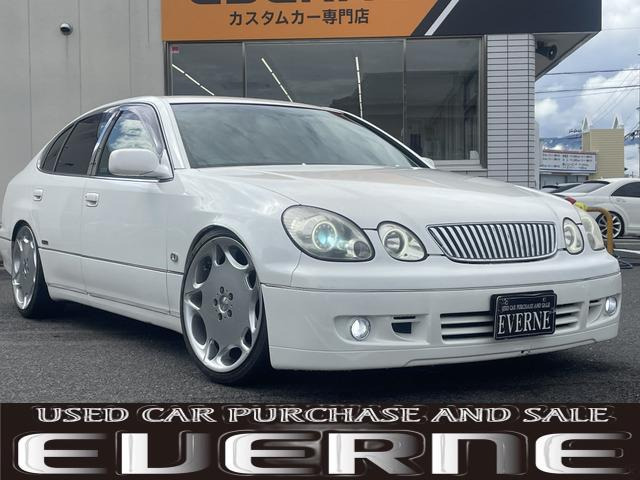 アリスト(トヨタ) 3.0 S300　自社 ローン/ブラックレザー/車高調 中古車画像