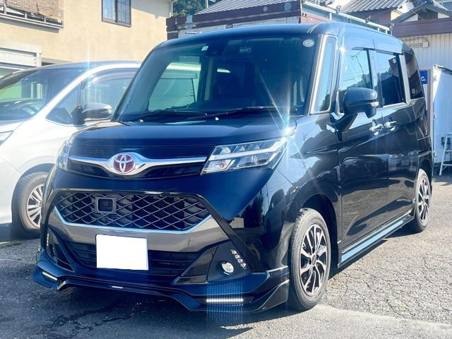 タンク(トヨタ) 1.0 カスタム G S　1年走行距離無制限保証 TRDフルエアロ 中古車画像