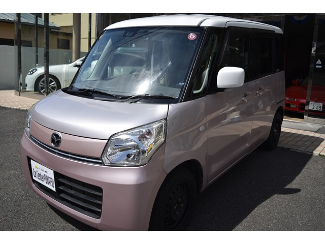 フレアワゴン(マツダ) XS　社外ナビ&amp;TV 左側パワースライドドア 中古車画像