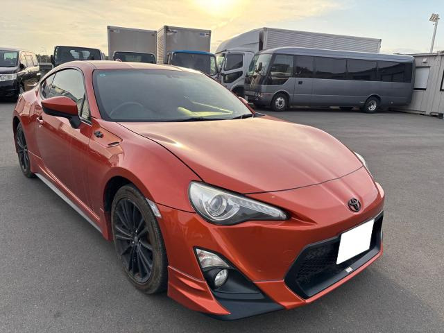 86(トヨタ) 2.0 GT リミテッド　シートヒーター ナビ 中古車画像