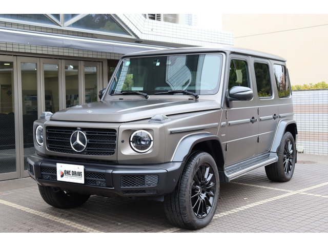 Gクラス(メルセデス・ベンツ) G400d 4WD　ストロンガーザンタイム 中古車画像
