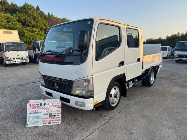 キャンター(三菱) ダブルキャブ マニュアル5速 中古車画像
