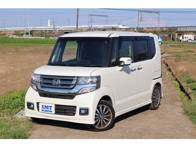 ホンダ NBOXカスタム 2011年モデル G・ターボ Lパッケージの中古車一覧  