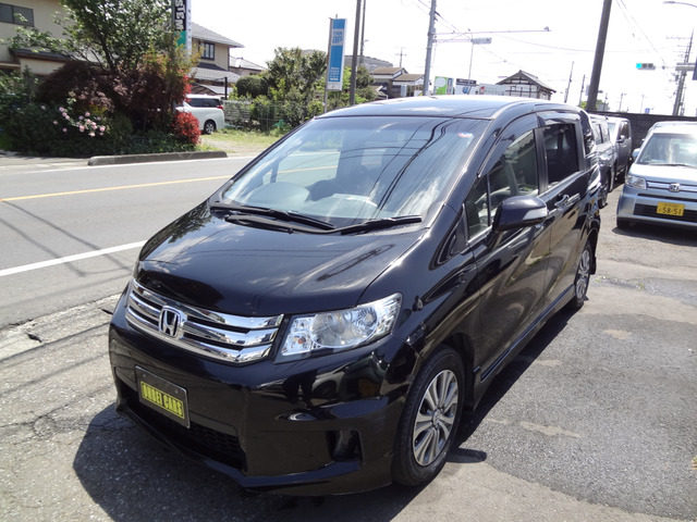 フリードスパイク(ホンダ) 1.5 G エアロ　スマートキー 両側電動スライドドア 中古車画像