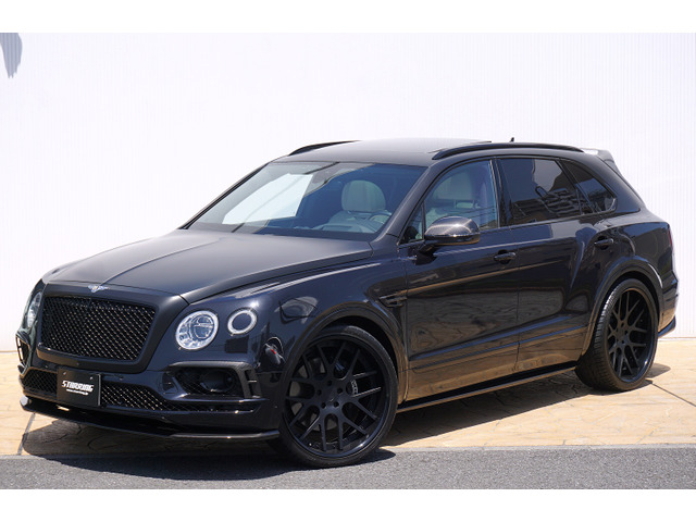 ベンテイガ(ベントレー) 6.0 4WD　W12 スタイリングスペシフィケーション 純正カーボンエアロ 中古車画像
