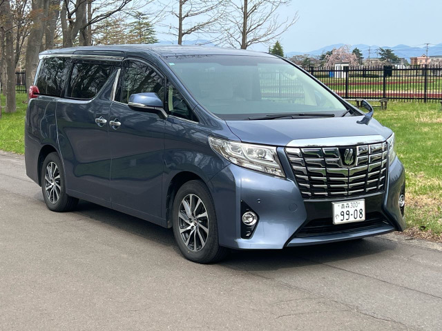 アルファード(トヨタ) 2.5 G 4WD　後席モニター両側電動ドア 中古車画像