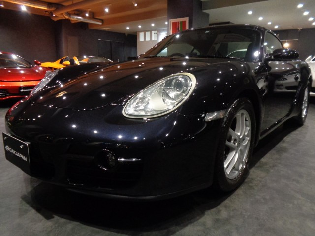 ケイマン(ポルシェ) ティプトロニック　2.7FLAT6モデルティプトロニックS 中古車画像