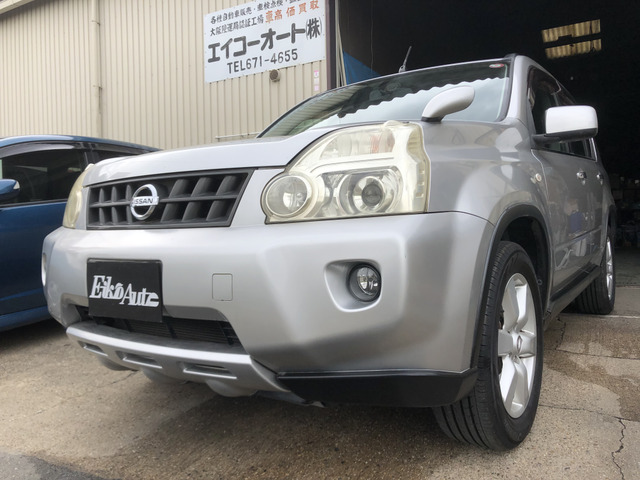 エクストレイル(日産) 2.0 20X 4WD　ナビTVバックカメラスマートキーHID 中古車画像