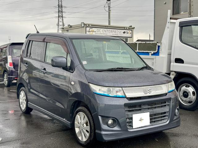ワゴンRスティングレー(スズキ) X オーディオ　5万キロ代 ETC PS PW 中古車画像