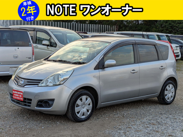 ノート(日産) 1.5 15X　禁煙車 ワンオーナー 記録簿 スマートキ 中古車画像