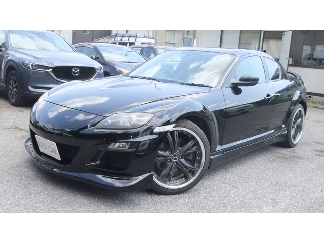 rx8 ガナドールミラー マツダ RX-8用ガナドールミラー