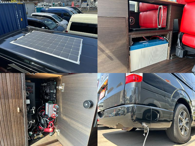 �G���W�����������T�u�o�b�e���[����d�C�������ł��܂������s�[�d�E�\�[���[�[�d�ŗ��s��L�����v�œd�C�����g���܂�!�܂��O���d������̋����ɐؑւ���Ə펞�E�T�u�o�b�e���[�֓d��������