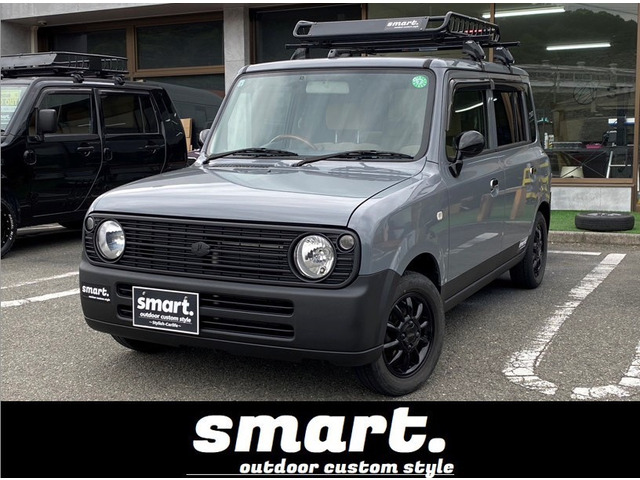 スズキ アルトラパン H27 車検残り一年 8.9万キロ 車体（スズキ ラパン  