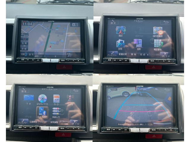 ALPINE��^�^�C�v�i�r �t���Z�O�EBluetooth�ECD/DVD���̃G���^�����[�����ǉ��J�X�^���Ńi�r���ɃT�u���j�^�[��t���\�ł�!