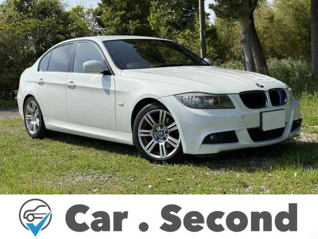 3シリーズセダン(BMW) 320i Mスポーツ　純正ナビ パワーシート ETC内蔵ミラー 中古車画像