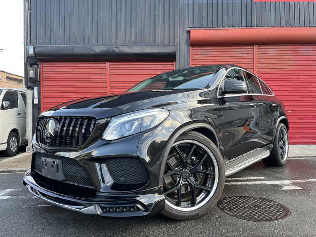 メルセデス・ベンツ GLEクラス クーペ 2016年モデル GLE350 d