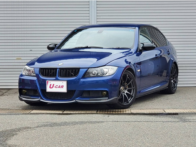 3シリーズセダン(BMW) 325i Mスポーツ パッケージ　レムスマフラー/ADVAN18AW 中古車画像