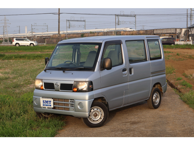 クリッパー(日産) DX 中古車画像