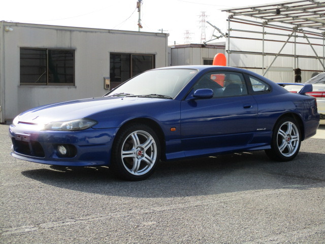 シルビア(日産) 2.0 スペックS エアロ　5速マニュアル 中古車画像