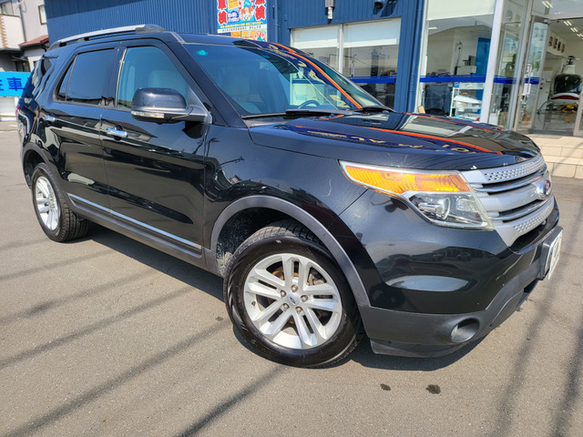 エクスプローラー(フォード) XLT 3.5 4WD　記録簿 4WD 中古車画像