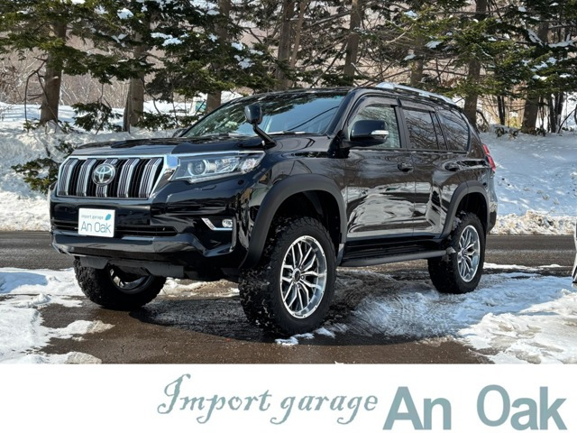 ランドクルーザープラド(トヨタ) 2.8 TX ディーゼル 4WD　ワンオーナー リフトUP 20AW 中古車画像