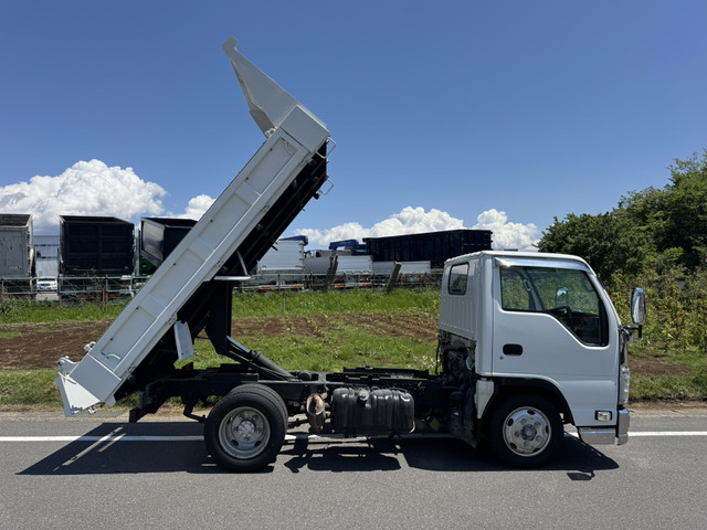 エルフ3.0 強化ダンプ フルフラットロー ディーゼル