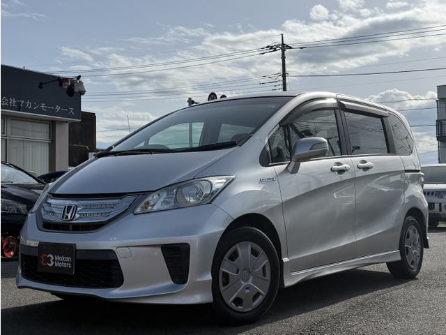フリードハイブリッド(ホンダ) 1.5　Bカメラ スライドドア ドラレコ ETC 中古車画像