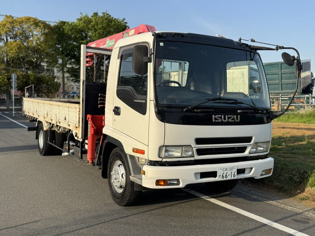 フォワードクレーン