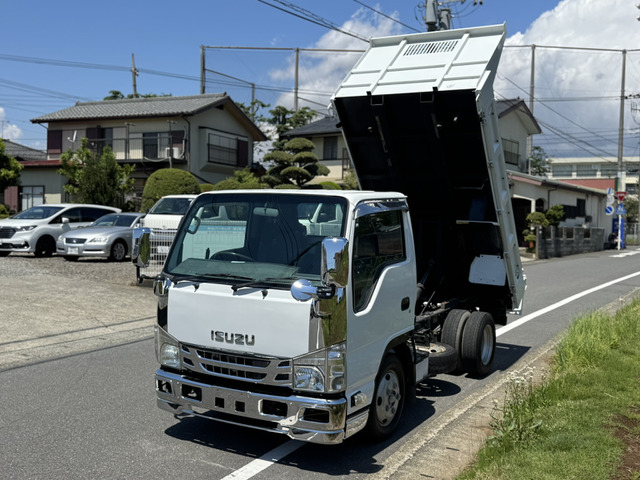 エルフ3.0 強化ダンプ フルフラットロー ディーゼル