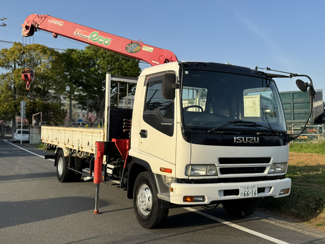 フォワードクレーン