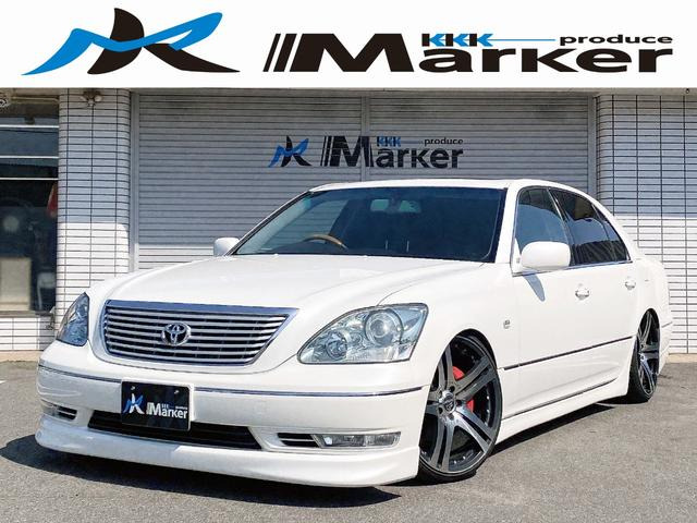 20セルシオ センターとフロント 素人車両紹介】セルシオ20系後期 A仕様eRバージョン装着車紹介 B