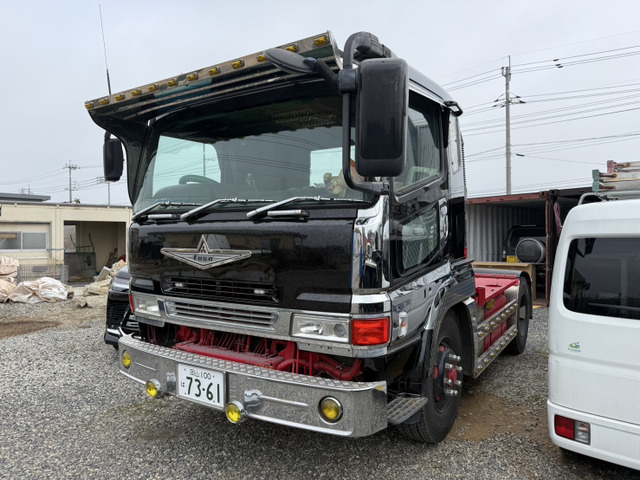 スーパーグレートトレーラーヘッド