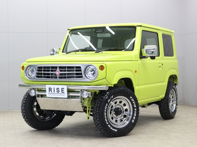 ジムニー(スズキ) XC 4WD　カープレイ対応ディスプレイオーディオ 中古車画像
