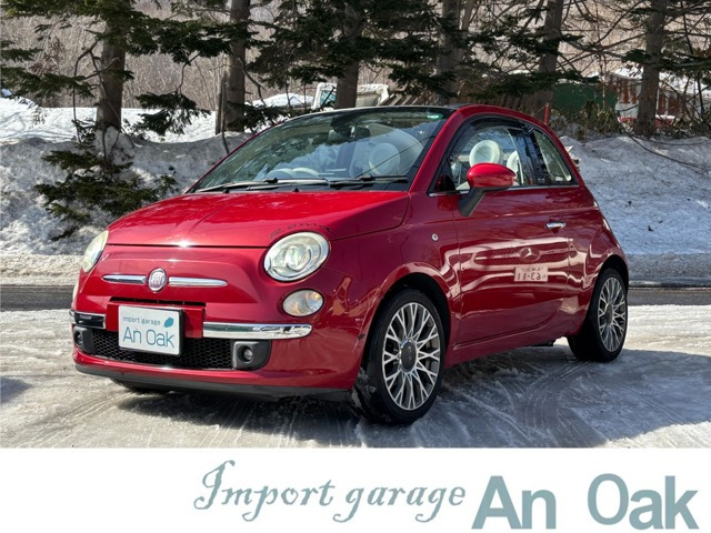 フィアット フィアット500C レッド(赤色)の中古車一覧｜中古車