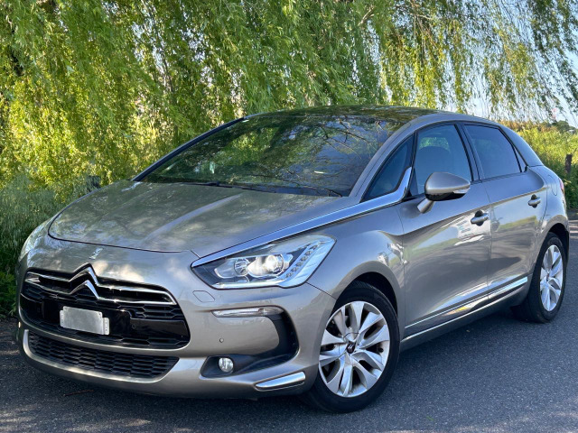 DS5(シトロエン) シック　ガラスルーフ ブラウンレザーシート 中古車画像