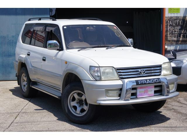 ランドクルーザープラド(トヨタ) 2.7 TX リミテッド 4WD　牽引装置 ETC オートエアコン 中古車画像